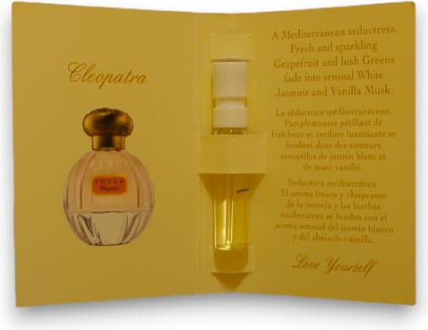 Immagine prodotto Tocca Cleopatra per donna Eau De Parfum Fiala Spray 0.05oz (Eau de parfum)