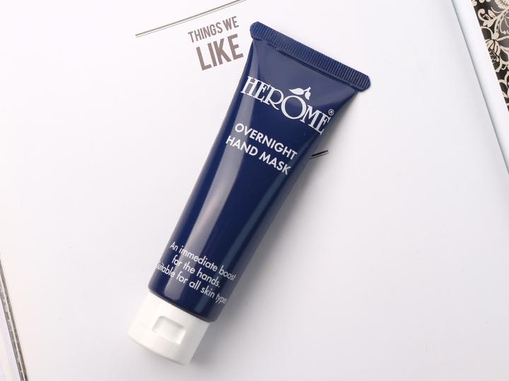 Actual product image Herome Overnight Hand Mask Restores Chapped Cracked Hands Gel Formula 40ml (40 ml)