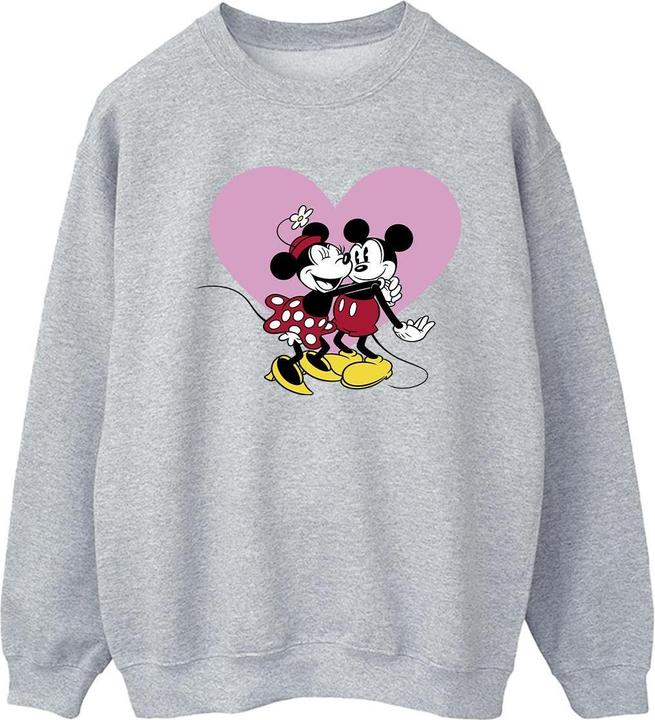 Disney Mickey Mouse Love Languages Sweatshirt (S)