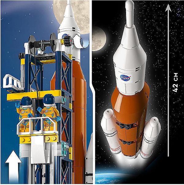 Produktbild LEGO Raumfahrtzentrum (60351, LEGO City, LEGO Seltene Sets)