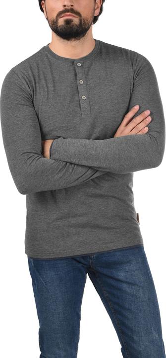 Immagine prodotto Indicode Gifford Maglia Maglie A Maniche Lunghe Da Uomo Con Collo Grandad (XL)
