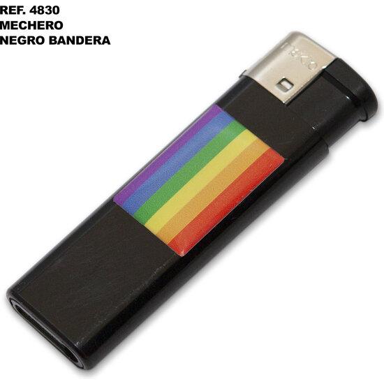 Image du produit Foire? Noir Plus Clair Avec Drapeau Lgbt