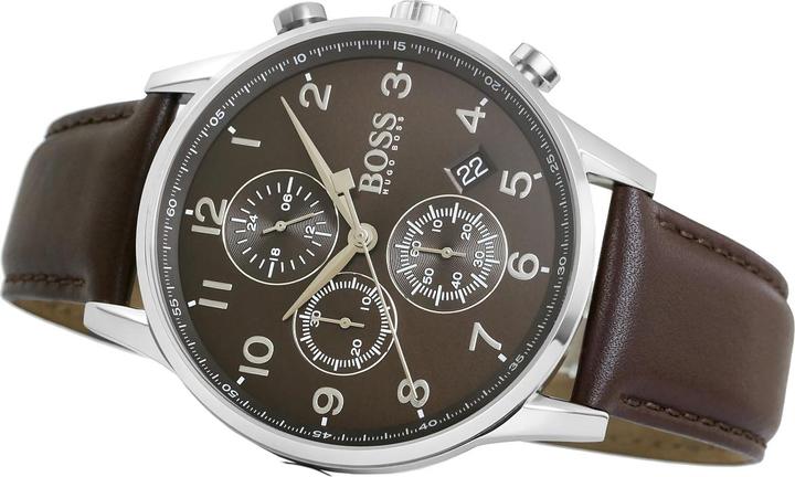 Produktbild BOSS Navigator (Analoguhr, Chronograph, 44 mm)