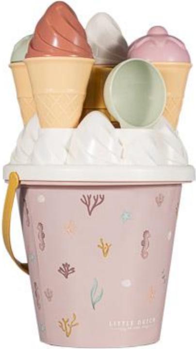 Image du produit Little Dutch Ice Cream Bucket Set Ocean Dreams Rose