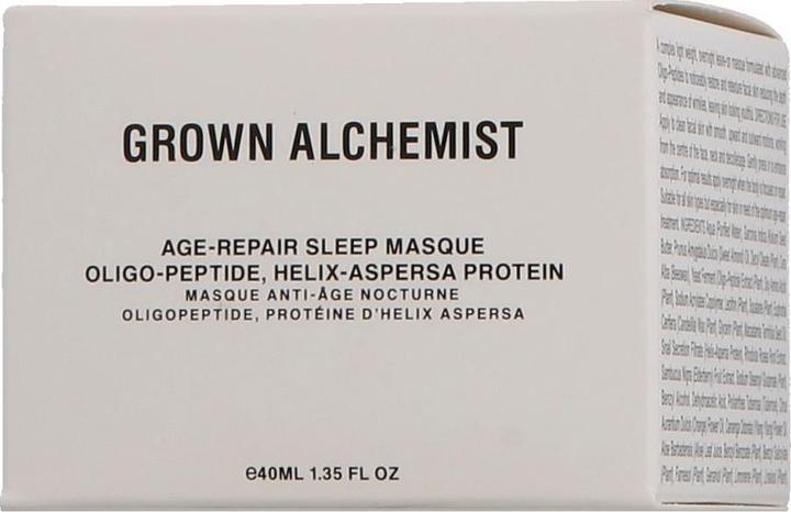 Produktbild Grown Alchemist ACTIVATE Age Repair Sleep Masque" Oligo-Peptide, Helix Aspersa Proteine MASKE (40 ml)