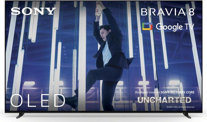 Actual product image Sony K-65XR80PAEP (65", Bravia 8, OLED, 4K, 2024)