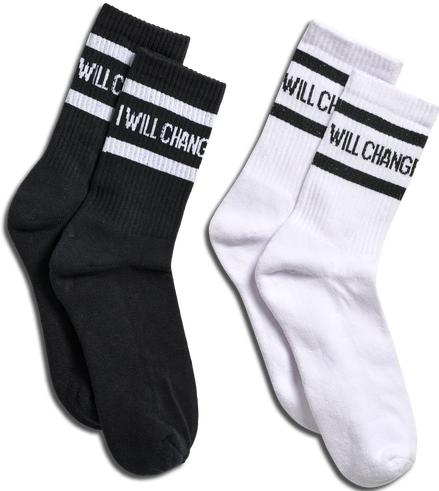 Actual product image hummel stsCARBON SOCKS 2PK (One size)