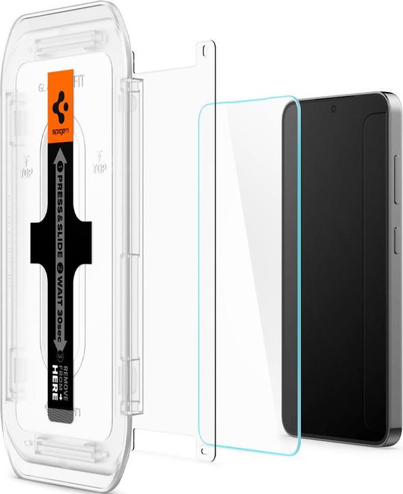 Produktbild Spigen Glas.TR Sam S24 S921 "EZ FIT" 2szt. szkło hartowane AGL07440 (2 Stück, Samsung Galaxy S24)