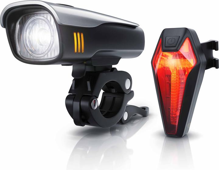 Produktbild Aplic LED Fahrradlampen Set (300 lm)
