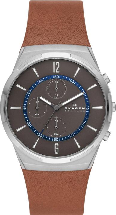 Actual product image Skagen Melbye Chronograph (Analogue wristwatch, 42 mm)