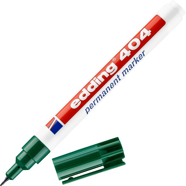 Produktbild Edding Permanent Marker 404 (Grün, 0.80 mm, 1 x)