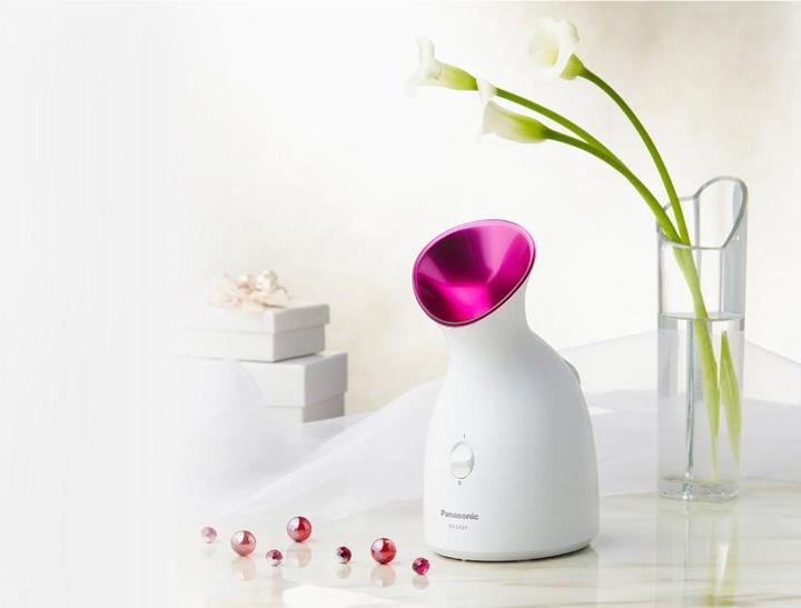 Actual product image Panasonic Facial ion steamer