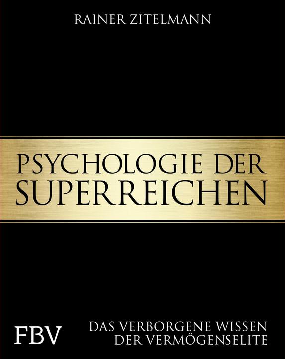 Actual product image Psychologie der Superreichen (German, Rainer Zitelmann, 2017)