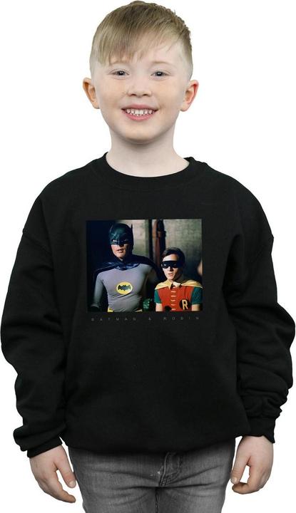 Produktbild Jungen Batman TV Serie Dynamisches Duo Foto Sweatshirt (128)
