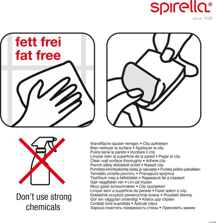 Produktbild spirella Shell-Clip