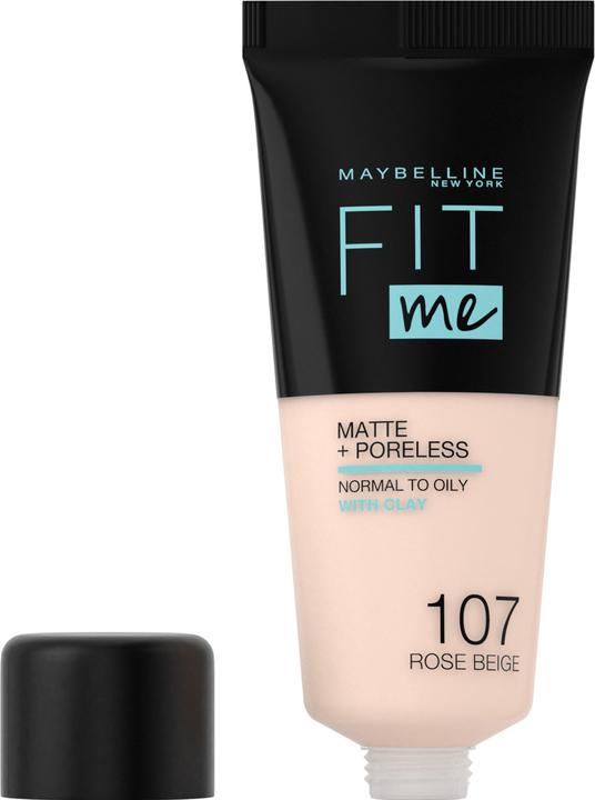Immagine prodotto Maybelline New York Mi sta bene! Opaco e privo di spigoli (107 Rosa Beige)