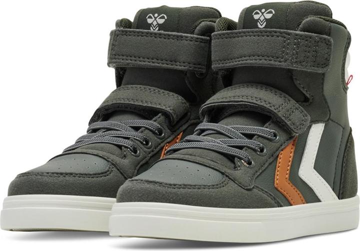 Immagine prodotto hummel Slimmer Stadil In Pelle Alta Jr (28)