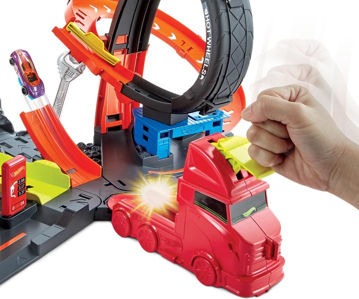 Immagine prodotto Hot Wheels Assalto del Gorilla Velenoso