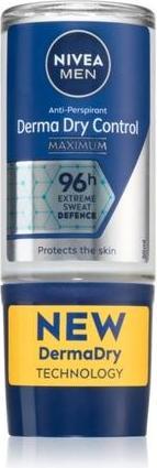 Actual product image NIVEA Ball antiperspirant Men Derma Dry Control (anti-perspirant) 50 ml (Stick, 50 ml)