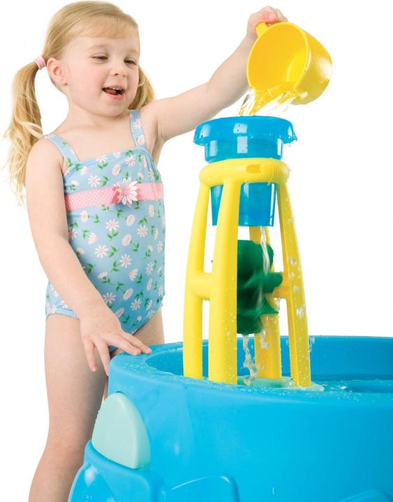 Actual product image Step2 WaterWheel Play Table