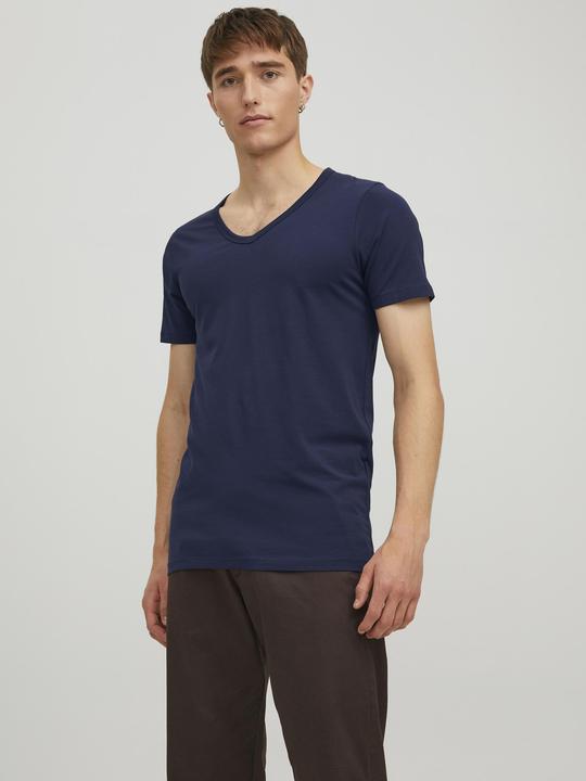 Immagine prodotto Jack & Jones Jjebasic V-Neck Tee S/S Noos (XL)