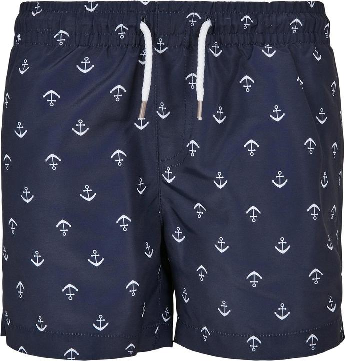 Urban Classics Boys Pattern Swim Shorts (110)