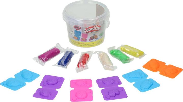 Actual product image Clay set in storage box for making sweets