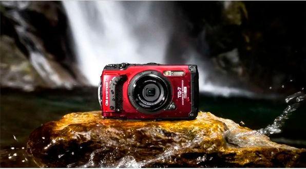 Actual product image OM System Tough TG-7 (4.5 - 18 mm, 12 Mpx, 1/2,3'')