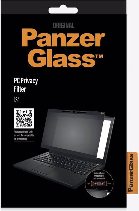 Actual product image PanzerGlass Dual Privacy (13.30", 16 : 9)