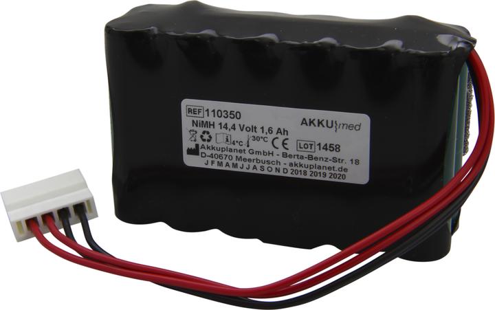 Image du produit AccuCell Akku Burdick Aitria 3000/3100/6000/6100 (92700) (1 pcs, Spécifique à l'appareil, 1600 mAh, Batterie)