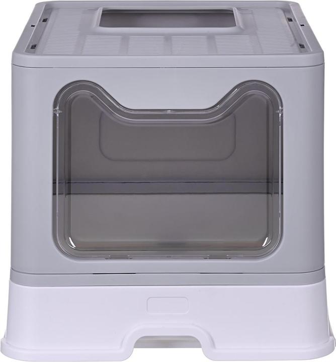 Actual product image Diamentiq Kuweta dla kota YOKO 51x41x38cm 1szt (Cat litter tray open)