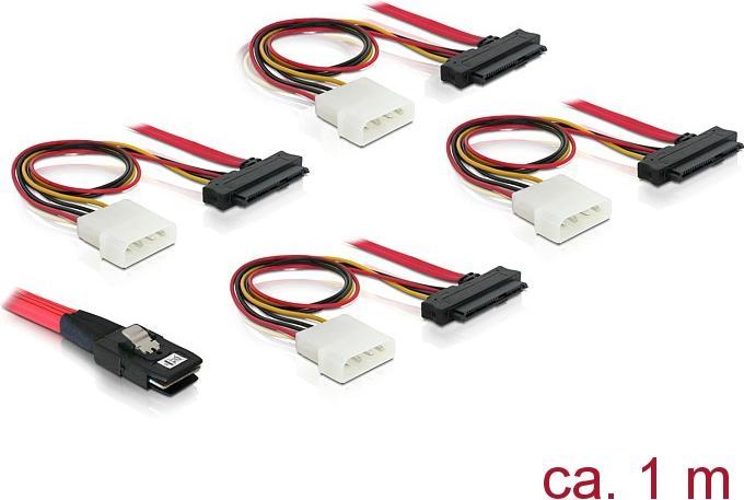 Produktbild Delock Internes SAS-Kabel (Serial Attached SCSI)