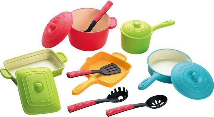 Immagine prodotto PlayGo Set di pentole moderne - 13 pezzi*