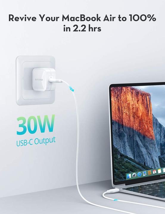 Produktbild RAVPower RP-PC120 (30 W)