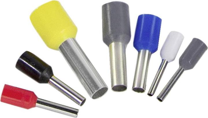 Immagine prodotto LogiLink Pinze per crimpare i capicorda con 1200 capicorda inclusi (180 mm)