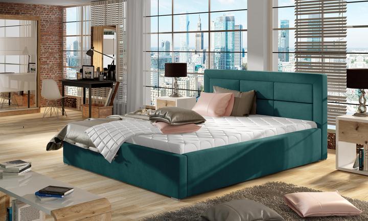 Bleu Mat Velvet 75