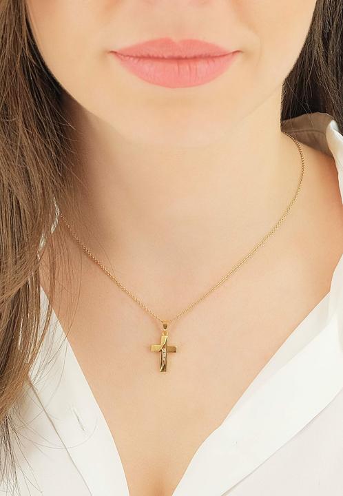Image du produit Muau Croix (Or jaune (18K 750/or ))