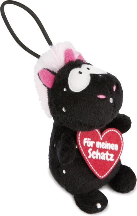 Actual product image NICI Keychain Carbon Flash "For my sweetheart
