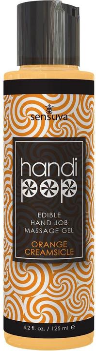 Sensuva Handipop Handjob Gel de massage orange 125 ml (125 ml)