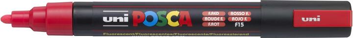 Actual product image Posca Medium marker PC-5M (Red, 2.50 mm, 1 x)