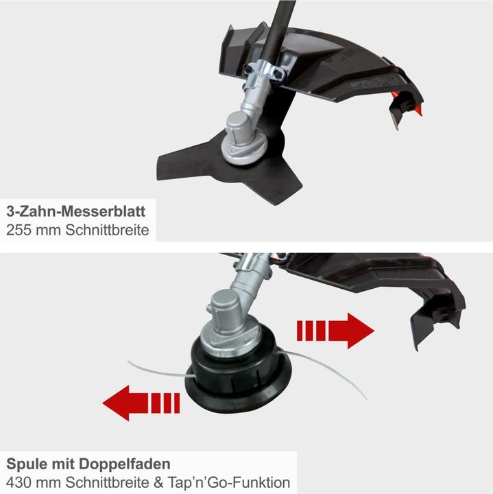 Image du produit Scheppach Débroussailleuse BCH3300PB (Lame de coupe en métal)