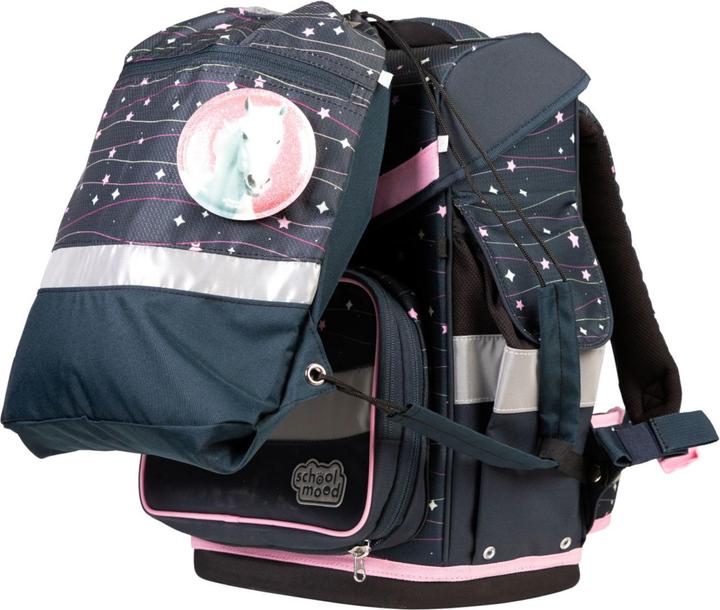 Produktbild School-Mood Timeless Pro Schulranzen-Set 7-teilig (23.50 l)