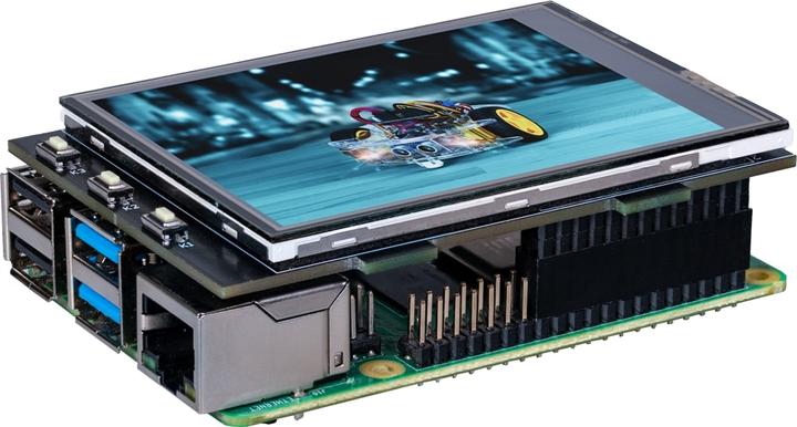 Actual product image Joy-it RB-TFT3.2-V3 Touchscreen module 8.1 cm (3.2 inch) 320 x 240 pixels Suitable