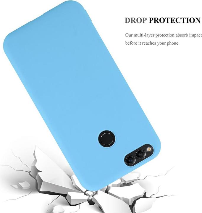 Actual product image Cadorabo TPU Candy Cover (Honor 7X)