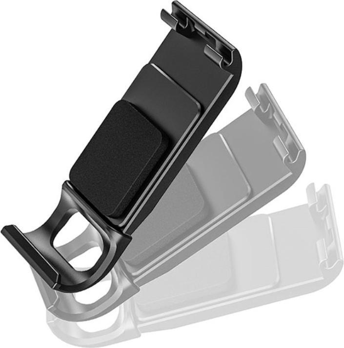Image du produit Ueli Express GoPro Hero 12 / 11 / 10 / 9 Couvercle de batterie en aluminium avec ouverture de chargement (Hero 9 Noir, Hero 10 Noir, Hero 11 Noir, Hero 12 Noir, Hero 13 Noir)