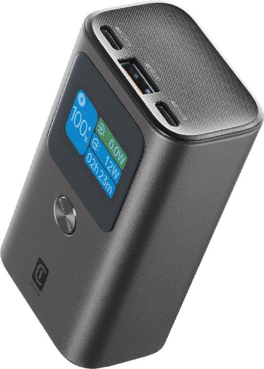 Produktbild Cellularline CELLULAR LINE Ultron 10000 (10000 mAh (10000 mAh, 30 W)