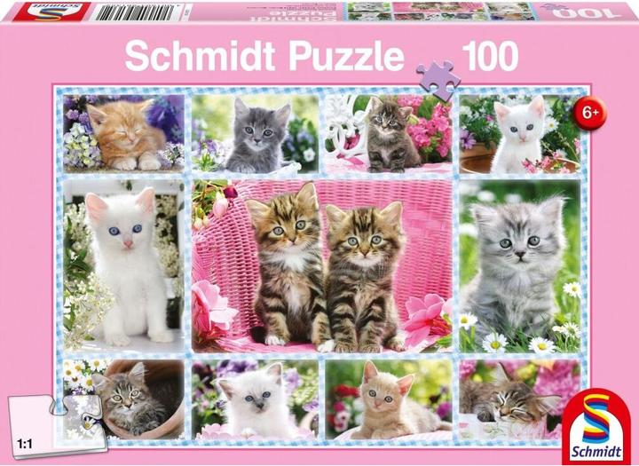 Produktbild Schmidt Spiele Katzenbabies (100 Teile)