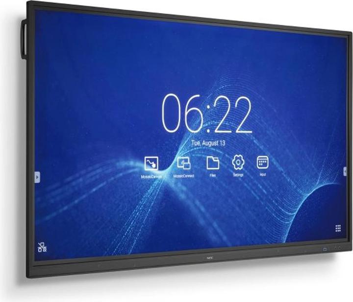 Produktbild NEC MultiSync CB651Q-2 65" IR Touch 20 Point m. Android SoC (3840 x 2160 Pixel, 65")