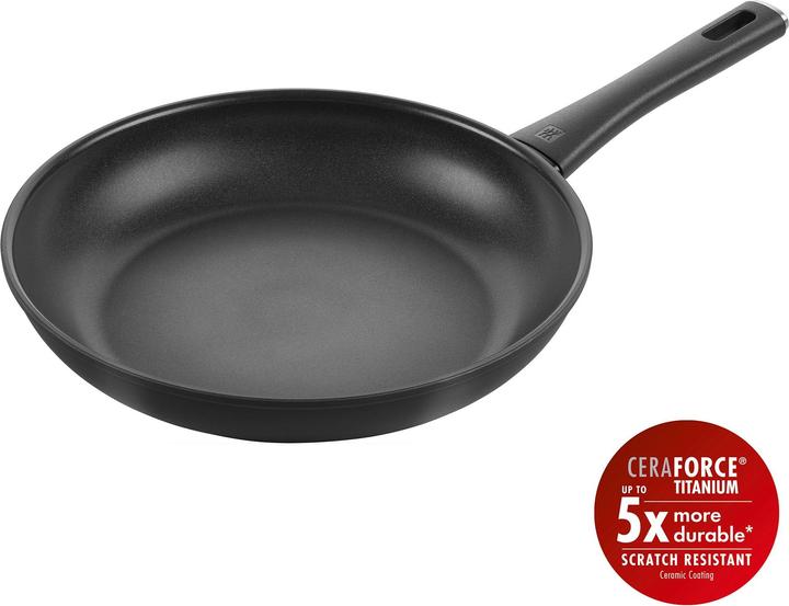 Produktbild Zwilling - Madura Plus Ceramic Fry Pan - Sort - 28 cm (28 cm, Bratpfanne, Keramik)