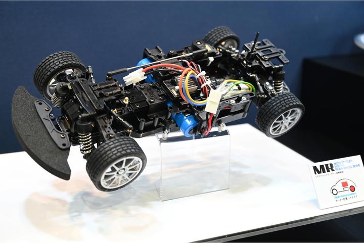 Actual product image Tamiya 1:10 RC Toyota Supra (JZA80) BT-01 Paint. (Kit)